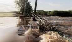 مقتل 12 شخصاً جراء فيضانات تسببت بها أمطار غزيرة  في جنوب إفريقيا