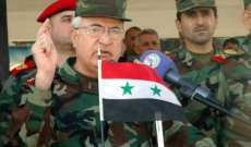 وزير دفاع سوريا بحث مع وفد عسكري أممي آلية عودة الأندوف لمنطقة الفصل بالجولان