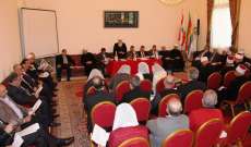 المجلس الدرزي:انجاز انتخابات الرئاسة يفتح المجال لإعادة تفعيل المؤسسات