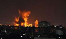 مقتل 25 فلسطينيًا على الأقل في قصف إسرائيلي على مخيمَي النصيرات والبريج وسط غزة