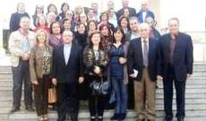 افتتاح مؤتمر الجماعات المريمية الشرق اوسطي بعنوان "مريم، أم ومربية"