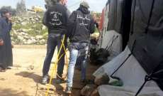النشرة: بلدية كفرشوبا أطلقت حملة تعقيم الخيم وأماكن تواجد النازحين السوريين في وادي خمسا