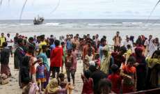 وصول أكثر من 100 لاجئ من الروهينغا بحرًا إلى إندونيسيا