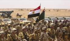 الجيش المصري: عنصر أمن اخترق الحدود أثناء مطاردته مهربي مخدرات وأدى إطلاق النار لوفاة 3 إسرائيليين