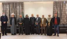 لقاء بين هيئة علماء فلسطين وقيادة الجماعة الإسلامية: فلسطين قضية الأمة جمعاء