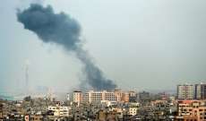 إطلاق 20 صاروخا من غزة على جنوب إسرائيل