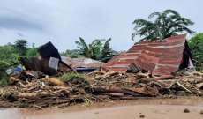 المركز الإندونيسي لإدارة الكوارث: أكثر من 150 قتيلا بفيضانات في إندونيسيا وتيمور الشرقية