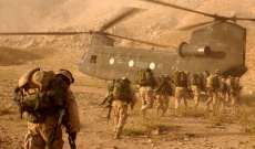 أ.ف.ب: مقتل 3 جنود اميركيين واصابة 3 بانفجار قنبلة في أفغانستان