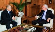 سفير روسيا التقى فرنجية: دولتنا تنسّق مع كل الاحزاب في لبنان ونتعاون مع كل الجهات