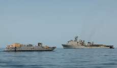 مناورة بحرية مشتركة بين كوريا الجنوبية والإتحاد الأوروبي وسلطنة عمان لمكافحة القرصنة