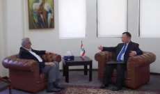 السفير الصيني: التقيت بوحبيب وأكد دعم لبنان لوحدة أراضينا واحترام مبدأ 