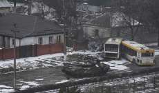 الجيش الأوكراني: القوات الروسية دمرت 90 بالمئة من ماريوبل وتواصل إغلاق الممرات الإنسانية فيها