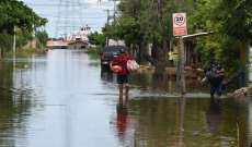تشرّد 70 الف عائلة في الباراغواي جراء فيضانات هائلة
