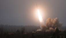 سلطات لوغانسك: صاروخ أوكراني تسبب بالإنفجار في مستودع مشتقات النفط