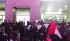 تحرك أمام السفارة السويسرية للمطالبة بفتح ملفات السياسيين اللبنانيين
