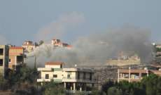 قصف مدفعي إسرائيلي استهدف محيبيب وميس الجبل وبليدا وتلة الحمامص ووطى الخيام وديرميماس