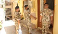 الجيش: مواصلة توزيع المساعدات على منازل المواطنين المتضررين جراء انفجار المرفأ
