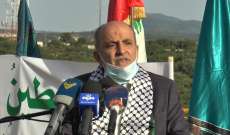 جشي أكد ضرورة الوحدة بين الفلسطينيين: شعارنا اليوم هو "يا قدس إننا قادمون"