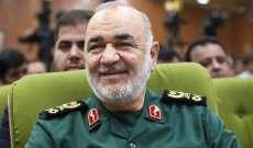 قائد الحرس الثوري الإيراني هنأ بزشكيان: مستعدون لمواصلة وتعزيز التعاون مع الحكومة