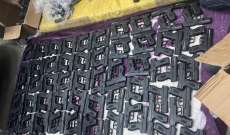 الجيش: اشتعال شاحنة تحمل 304 مسدسات مهربة في بسبينا- البترون وتوقيف عدد من المشتبه بهم