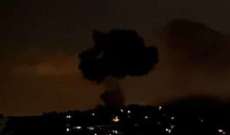 قصف إسرائيلي على أطرف الضهيرة وعلما الشعب وطيرحرفا واللبونة واستهداف عيترون
