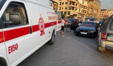 الدفاع المدني: جريحة جراء حادث سير في جبيل