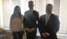 عميد الخارجية في الحزب القومي إلتقى سفيري السويد والنروج في لبنان