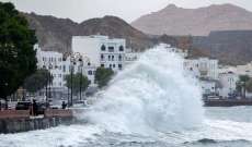 فقدان 5 صيادين جراء إعصار 