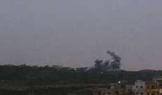 النشرة: قصف مدفعي استهدف أطراف شبعا والطيران الاسرائيلي شن غارتين بين حولا ومركبا