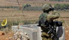 الجيش الاسرائيلي: قصفنا بالطائرات أهدافا لحزب الله في جنوب لبنان الليلة الماضية