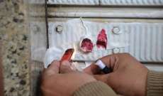 الأمن العام ختم بالشمع الأحمر محلَين يشغلهما سوريان في جزين
