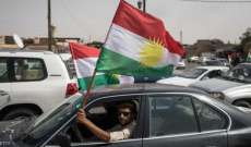 متظاهرون أكراد يطالبون بتشكيل حكومة إنقاذ وطني بدلا من حكومة البرزاني