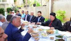 تيمور جنبلاط زار النائب السابق إيلي عون وعقد لقاء مع عدد من عائلات الدامور