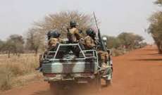مقتل 18 مدنيا في هجومين في بوركينا فاسو يشتبه في أن منفّذيهما جهاديون
