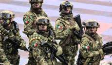 الجيش المكسيكي ضبط شحنة مخدرات تقدر قيمتها بأكثر من 50 مليون دولار