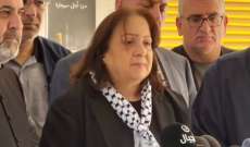 وزيرة الصحة الفلسطينية: الاحتلال الإسرائيلي يقتل يوميا كل أمل بنجاة الجرحى والعالقين تحت الأنقاض