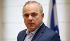 وزير إسرائيلي: تل أبيب يجب أن تمنع دخول النازحين السوريين