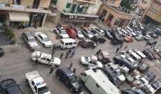 شرطة بلدية عمشيت أوقفت أشخاصا يسرقون حشيشة الزعتر والقويسة