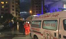 الجديد: فرق لجهاز الطوارئ والاغاثة تعمل على اسعاف 12 حالة ميدانيا في طرابلس 