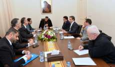 بدء اجتماع لجنة متابعة لقاء بكركي في الصرح البطريركي برئاسة الراعي