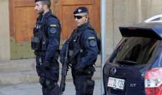 توقيف شخصين في إيطاليا للاشتباه بأنهما قريبان من تنظيم "داعش"