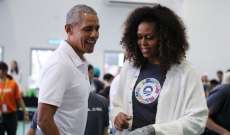أوباما: زوجتي لن تترشح أبدا لرئاسة الولايات المتحدة