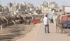 النشرة: بلدية طرابلس تزيل البسطات المخالفة من امام مستديرة الميئتين