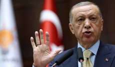 أردوغان: نعمل في مجال التحضير لعملية عسكرية في شمال سوريا وكل شيء يمكن أن يحدث فجأة