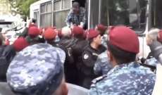 إحتجاجات في أرمينيا للمطالبة بإستقالة رئيس الوزراء نيكول باشينيان