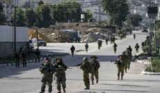 الجيش الإسرائيلي: إصابة جندي بجروح جراء تعرضه للدهس قرب حاجز رنتيس غرب رام الله