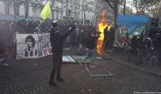 منظمة العفو الدولية حذّرت من الاستخدام المفرط للقوة والتوقيفات التعسّفية في تظاهرات فرنسا