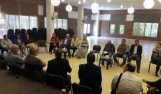 تجمع المؤسسات يعقد لقاءه الدوري في بلدية صيدا
