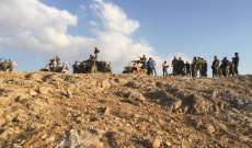 الجيش اللبناني يحرر قرنة شعابة الوشل في جرود رأس بعلبك والتقدم مستمر