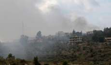 يديعوت أحرونوت: 10 فرق إطفاء و6 طائرات تعمل بمنطقة الجليل الأدنى لإخماد حرائق نتيجة صواريخ أطلقت من لبنان